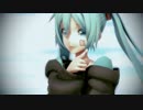 【ＭＭＤ】Booo!【つみ式ミクさんv4】