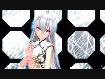 【MMD】Tda式弱音ハク「アンノウン・マザーグース」