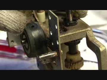 全自動麻雀卓オーバーホール分解（７）雀豪ｍｋ３ひたすらクリーニング