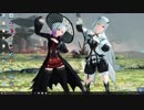 PCの壁紙を動くPSO2の壁紙にしてみた！