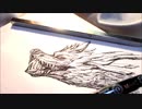 ドラゴンでボールペンの音 1/2乁( •ω•乁)