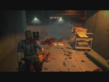 バイオハザードre 2 リッカー ソンビ犬だらけのレオン表 S 1時間31分14秒 パート3のコンテンツツリー ニコニ コモンズ