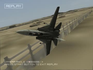 【TAS】（WIP）エースコンバット04　Mission16 ウイスキー回廊の戦車戦