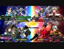 EXVS2　　ガンダムデュナメス視点　狙い撃つぜ！　１０th 「もっと階級章にシルバー巻くとかさぁ」