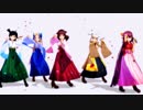 【MMD艦これ】明るい感じに眩しい