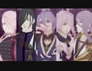蜂須賀/青江/宗三/歌仙/村正で「ガチ百合の女王」【MMD刀剣乱舞】