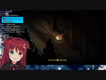 恐怖のあまり語尾を忘れてしまう夢月ロア