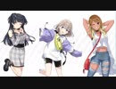 【シャニマス】ストレイライト初期サポートカード（Ｒ）、イベントまとめ【1080ｐ、アプコン】