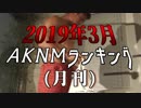 2019年3月AKNMランキング
