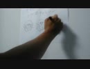 【お絵描き】偽物のドラえもんを１分間にどれだけ書けるか検証してみた（俺の気まぐれ検証）[俺のシリーズ]