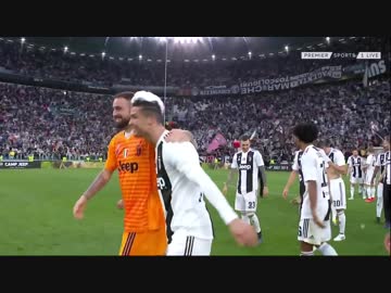 《18-19セリエA：第33節》 ユヴェントス vs フィオレンティーナ