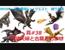 【MHXX縛り実況 真#38】獰猛夫婦と古龍とおまけVS獰猛リオレウス希少種、獰猛リオレイア希少種、オオナズチ、クシャルダオラ、ゲリョス