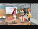 劇場の風景 ～台本のチェックをしているSTAR ELEMENTSメンバー～