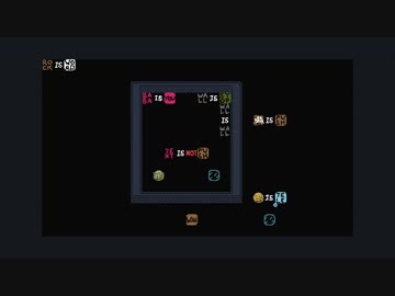 言葉を操り謎を解け20【Baba Is You】
