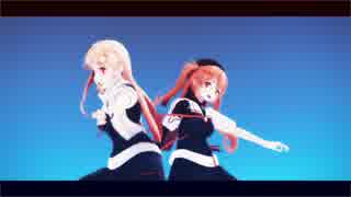 【MMD艦これ】村雨嬢と夕立ちゃんでELECT