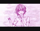 「五等分の花嫁 中野一花」還暦男がHB鉛筆1本で描いてみた。