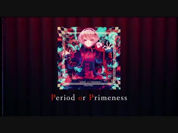 【例大祭16/K20a】Period or Primeness / Adust Rain【XFD】