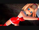【東方MMD】サンタアリスでWAVE