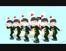 【MMDおそ松さん】☆2018六つ子誕☆中学生になったよ☆（修正版）