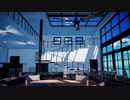 3way window room【MMDステージ配布】