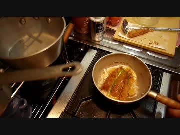 【手抜きランチ】エビフライ丼