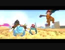 [スーパーマリオ64]マリオ危機一髪