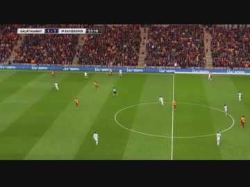 【長友 全タッチ】長友ゴール　ガラタサライ × カイセリスポル 【ロングハイライト】