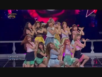 [K-POP] IZ*ONE - La Vie en Rose + Violeta (Open Concert 20190421) (HD)
