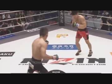 2019.4.21 RIZIN 堀口恭司　VS 元UFCランカーのベン・ウィン