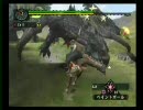 MHGを普通にプレイ リオレウス(蒼)戦