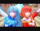 クレナとアイラでキドアイラク【MMDオリキャラ】