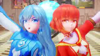 クレナとアイラでキドアイラク【MMDオリキャラ】