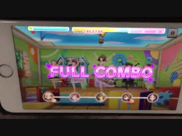 【デレステ手元】ドレミファクトリー！ MASTER+(NEW) AP【パフェアシオバロ無し】