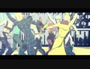 【ジョジョMMD】8HIT【ペッシ：暗殺チーム】