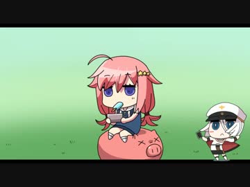 【手描き】マンガでわかる！アズールレーンED