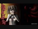 何かに怯える女の子 厚塗りメイキング Thick coating making