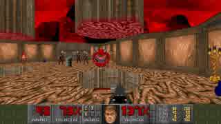 【ゆっくり実況解説】Ultimate Doom E3M4 ～House of Pain～ UV-Max