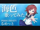 【プリトリ】海色　歌ってみた byるめっと