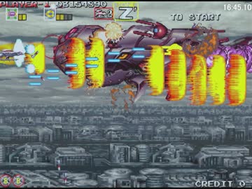 【VGA録画】ダライアス外伝 A-B-D-G-K-P-Z' RTA 19:57.79