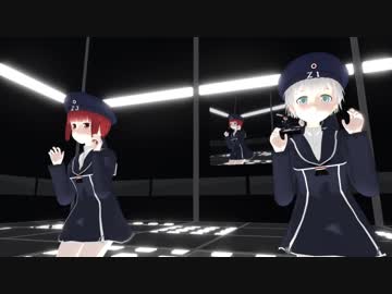 【MMD】レーベマックスハイファイ【パンチラ】