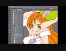 【音量注意】テスト お絵かき動画 イースターラビット