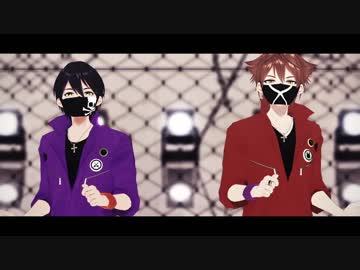 【にじさんじMMD】劣等上等【†咎人†】