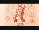 「五等分の花嫁 中野四葉」還暦男がHB鉛筆1本で描いてみた。