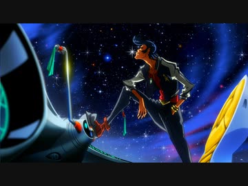 スペース☆ダンディ　第1話　流れ流されて生きるじゃんよ