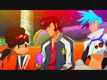 スペース☆ダンディ シーズン2　第14話　オンリーワンになれないじゃんよ