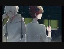 ねこめん×クシロ - 灰色と青