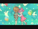 【ゲゲゲの鬼太郎人力】セ/ル/リ/ア/ン/ブ/ル/ー/錯.視.症.【90s(4期)】