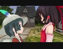 【東方MMD】かばんちゃんが幻想入りしたら・・・
