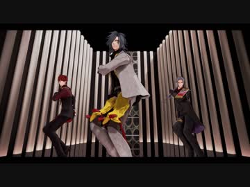 【MMD刀剣乱舞】Conqueror【典、包、般】
