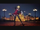 【MMD】赤ドレスフランでドーナツホール/Donut hole in red dress flan